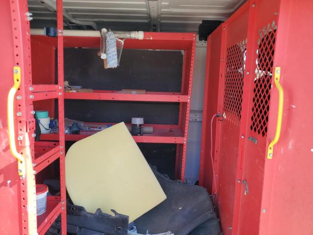 3C6TRVAG7HE500193 - 2017 RAM PROMASTER 1500 STANDARD Beyaz fotoğraf 10