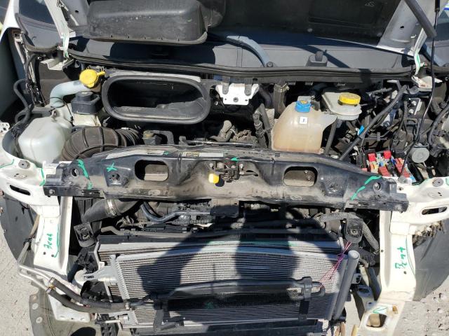 3C6TRVAG7HE500193 - 2017 RAM PROMASTER 1500 STANDARD Beyaz fotoğraf 11