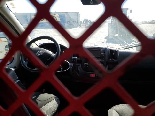 3C6TRVAG7HE500193 - 2017 RAM PROMASTER 1500 STANDARD Beyaz fotoğraf 8