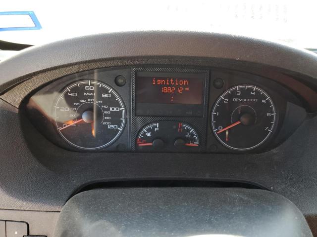 3C6TRVAG7HE500193 - 2017 RAM PROMASTER 1500 STANDARD Beyaz fotoğraf 9