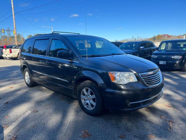 2C4RC1BG3CR135482 - 2012 CHRYSLER TOWN & COU TOURING 灰色 照片 1