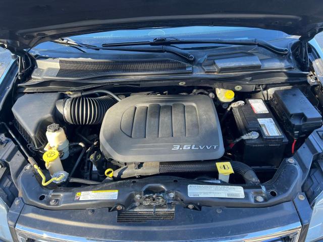 2C4RC1BG3CR135482 - 2012 CHRYSLER TOWN & COU TOURING 灰色 照片 7