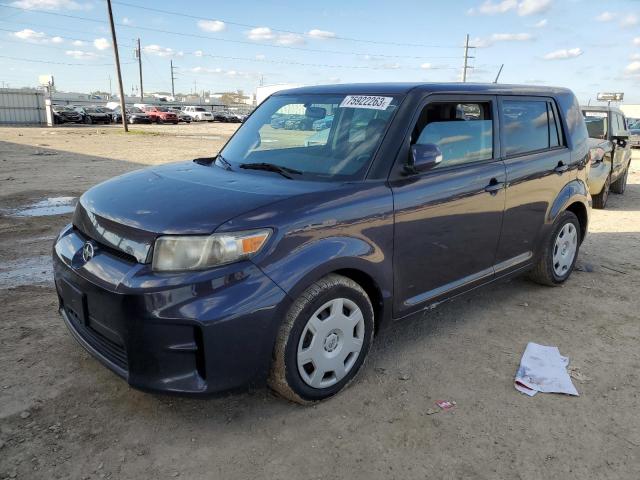 JTLZE4FE6CJ023160 - 2012 TOYOTA SCION XB BLUE photo 1