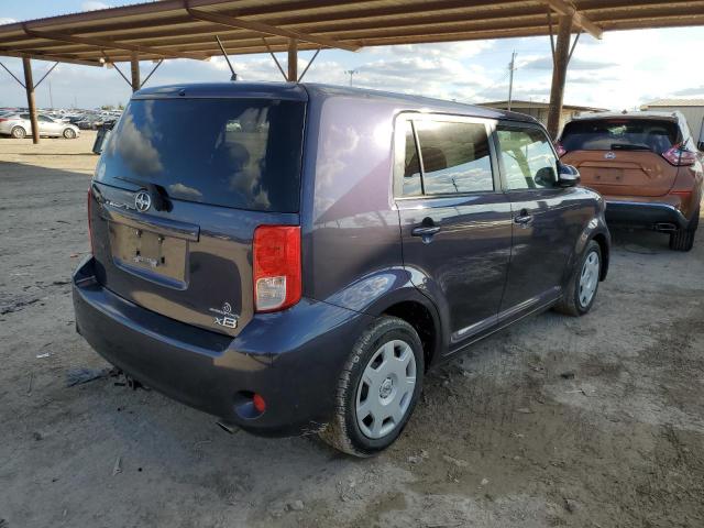 JTLZE4FE6CJ023160 - 2012 TOYOTA SCION XB BLUE photo 3