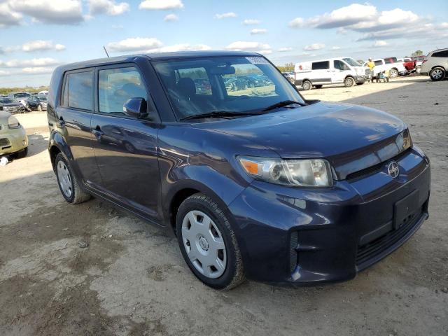 JTLZE4FE6CJ023160 - 2012 TOYOTA SCION XB BLUE photo 4