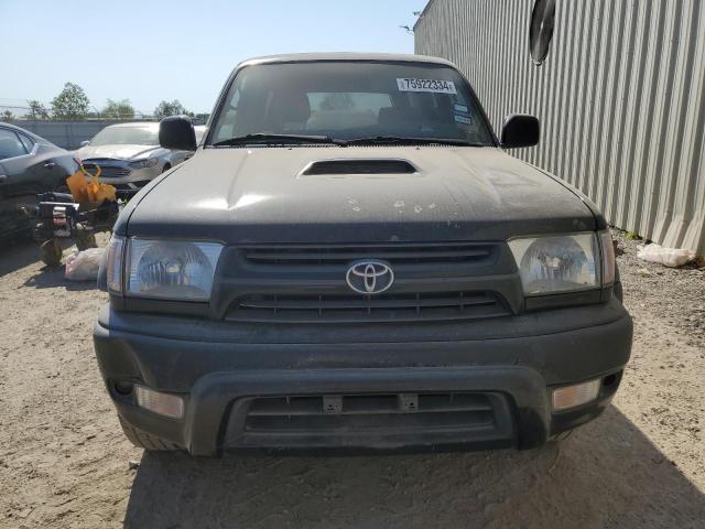 JT3GN86R910208386 - 2001 TOYOTA 4RUNNER SR5 BLACK photo 5