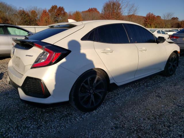 SHHFK7H47HU222941 - 2017 HONDA CIVIC SPORT 白色 照片 3