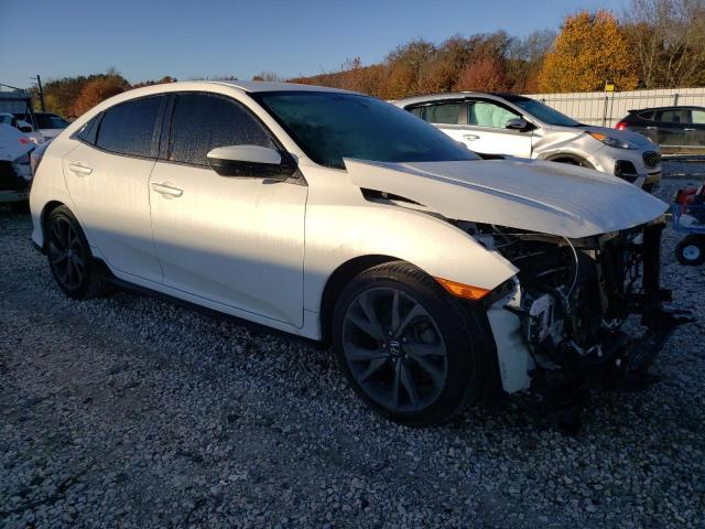 SHHFK7H47HU222941 - 2017 HONDA CIVIC SPORT 白色 照片 4