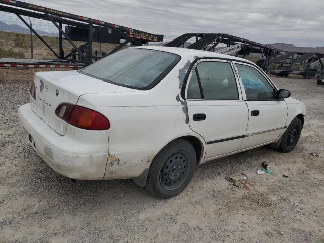 1NXBR12E3XZ224343 - 1999 TOYOTA COROLLA VE WHITE photo 3