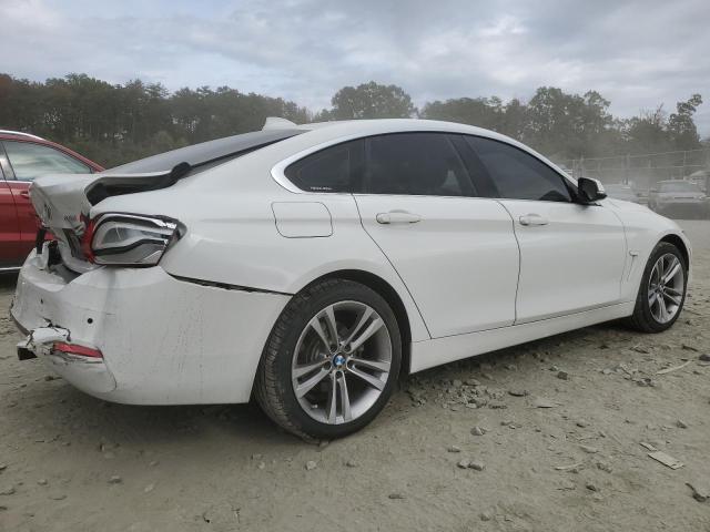 WBA4J3C51JBG94825 - 2018 BMW 430XI GRAN COUPE WHITE photo 3