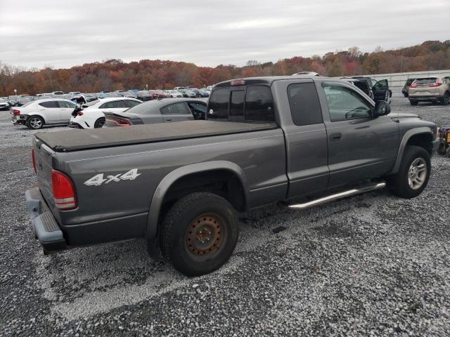 1D7GG32N33S333957 - 2003 DODGE DAKOTA SPORT GRAY photo 3