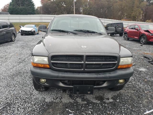 1D7GG32N33S333957 - 2003 DODGE DAKOTA SPORT GRAY photo 5