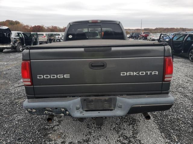 1D7GG32N33S333957 - 2003 DODGE DAKOTA SPORT GRAY photo 6