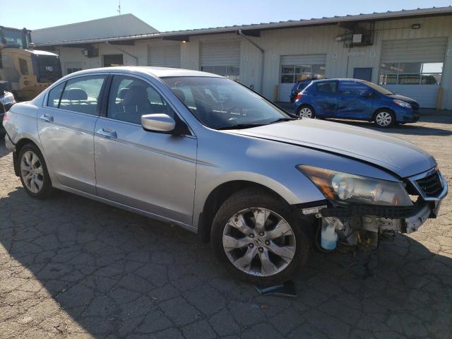 1HGCP36878A053678 - 2008 HONDA ACCORD EXL SILVER photo 4