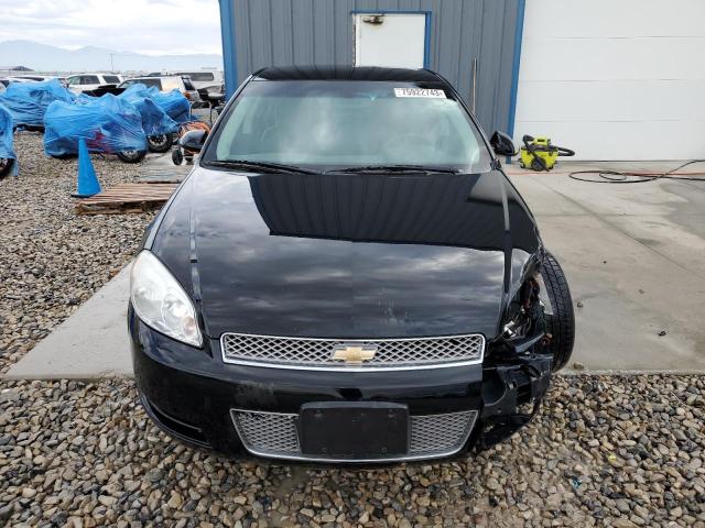 2G1WA5E37E1132331 - 2014 CHEVROLET IMPALA LIM LS BLACK photo 5