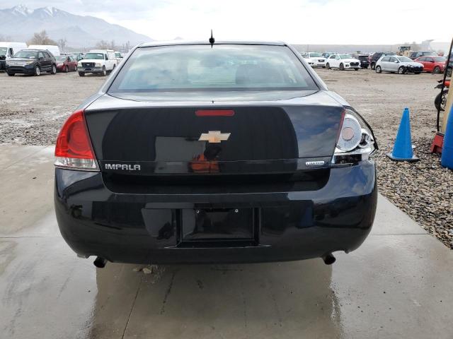 2G1WA5E37E1132331 - 2014 CHEVROLET IMPALA LIM LS BLACK photo 6