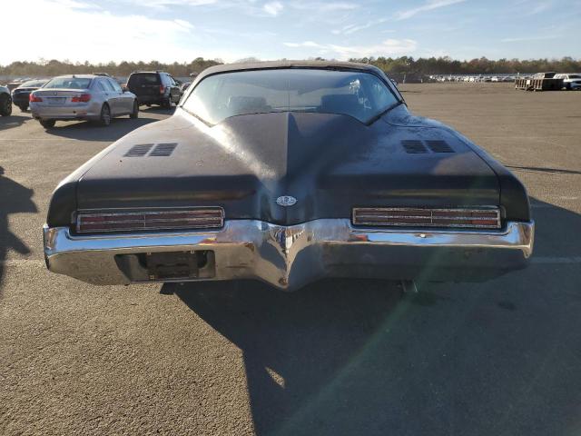 494871H915250 - 1971 BUICK RIVIERA BLACK photo 6