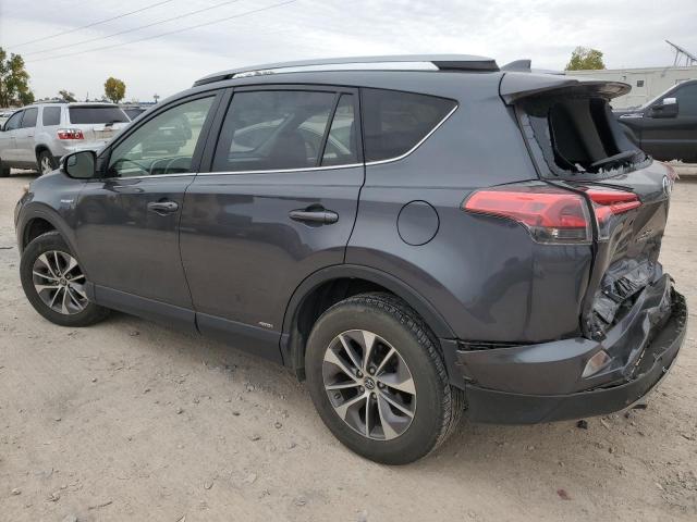 JTMRJREV5JD196041 - 2018 TOYOTA RAV4 HV LE CHARCOAL photo 2