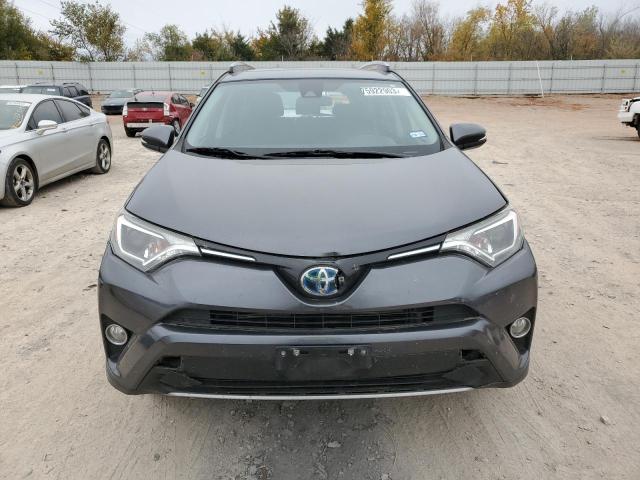 JTMRJREV5JD196041 - 2018 TOYOTA RAV4 HV LE CHARCOAL photo 5