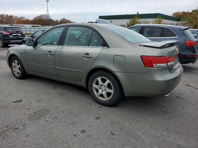 5NPEU46F07H187363 - 2007 HYUNDAI SONATA SE GREEN photo 2