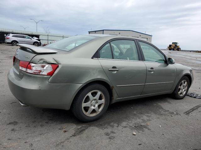 5NPEU46F07H187363 - 2007 HYUNDAI SONATA SE GREEN photo 3