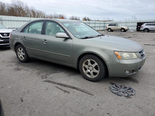 5NPEU46F07H187363 - 2007 HYUNDAI SONATA SE GREEN photo 4