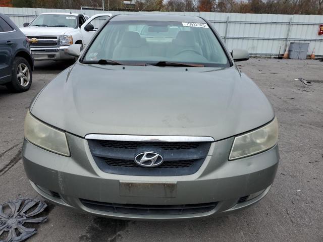 5NPEU46F07H187363 - 2007 HYUNDAI SONATA SE GREEN photo 5