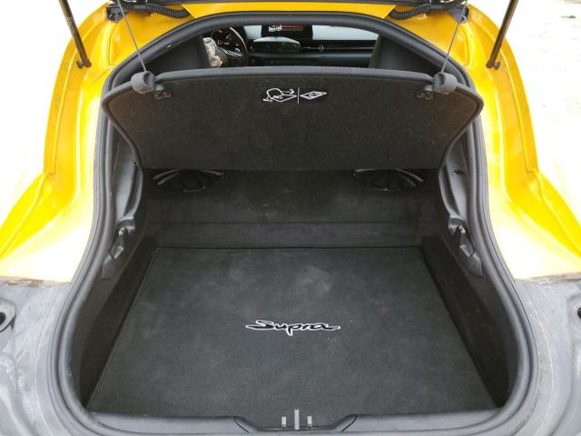 WZ1DB0C02MW037756 - 2021 TOYOTA SUPRA BASE YELLOW photo 10