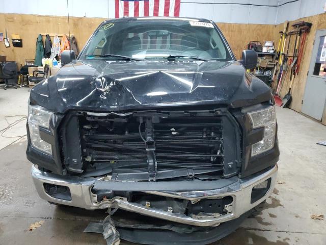 1FTEX1EP5GFD17258 - 2016 FORD F150 SUPER CAB BLACK photo 5