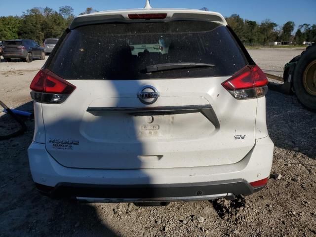 KNMAT2MT9KP543983 - 2019 NISSAN ROGUE S WHITE photo 6