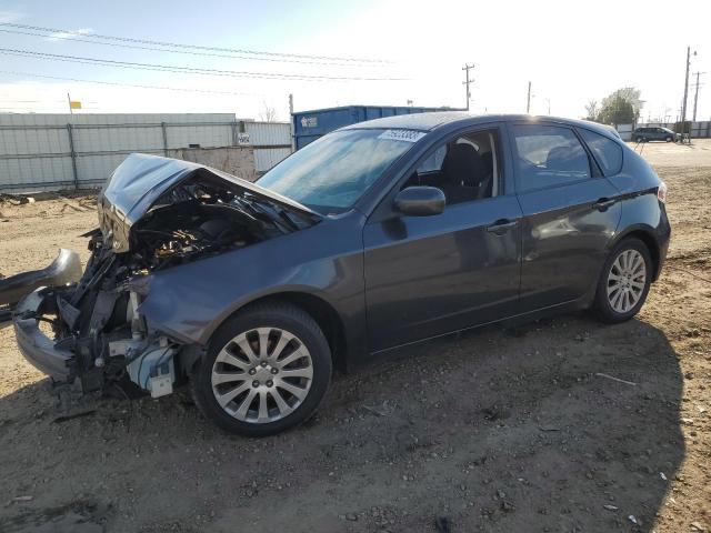 2008 SUBARU IMPREZA 2.5I, 