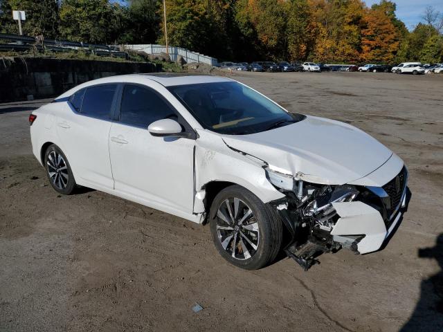 3N1AB8CV5PY257386 - 2023 NISSAN SENTRA SV WHITE photo 4