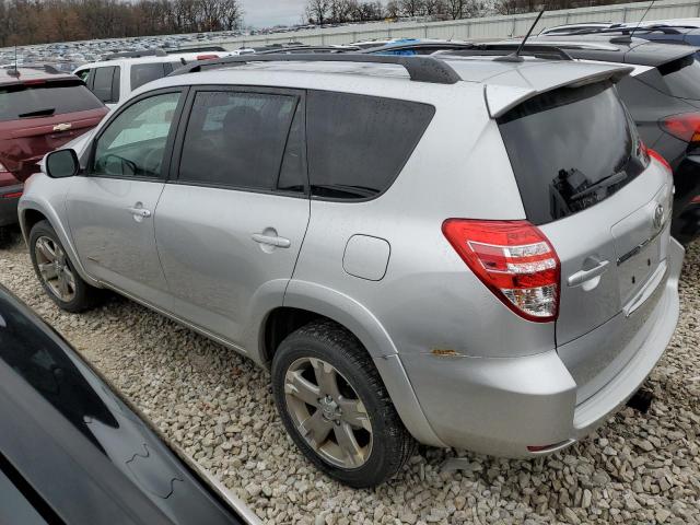 JTMRK4DV3B5099918 - 2011 TOYOTA RAV4 SPORT SILVER photo 2