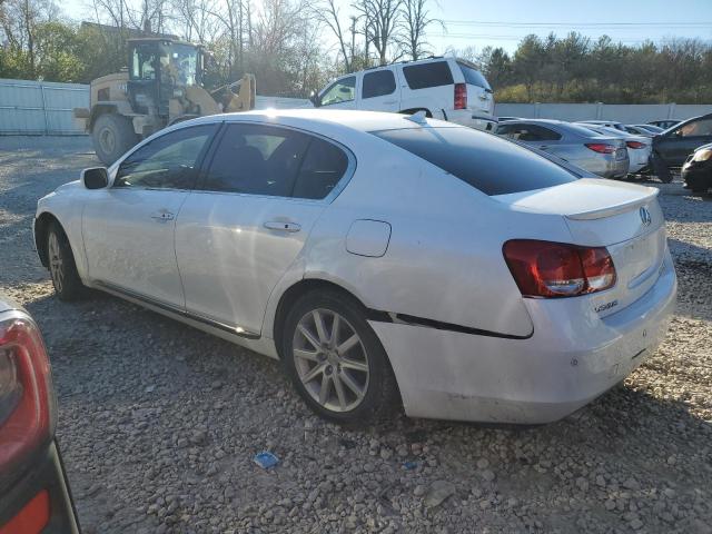 JTHCE96S570001861 - 2007 LEXUS GS 350 WHITE photo 2