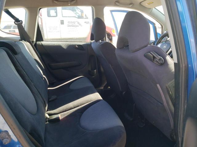 JHMGD38637S062115 - 2007 HONDA FIT S 蓝色 照片 10
