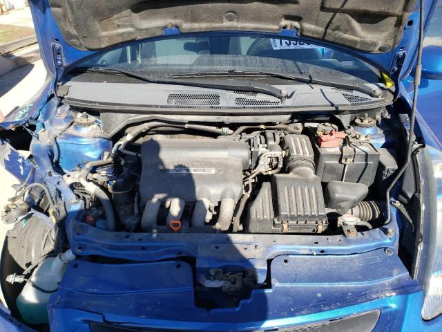 JHMGD38637S062115 - 2007 HONDA FIT S 蓝色 照片 11