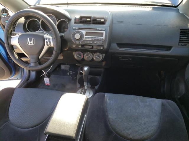JHMGD38637S062115 - 2007 HONDA FIT S 蓝色 照片 8