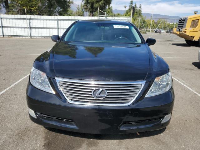 JTHBL46F285068798 - 2008 LEXUS LS 460 BLACK photo 5