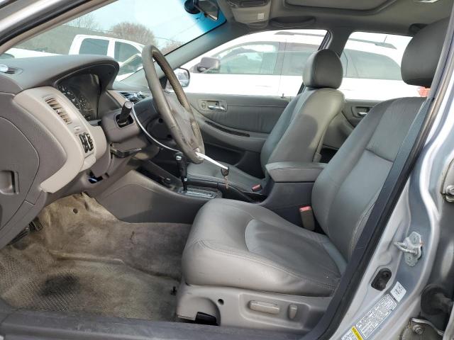 1HGCG16522A070938 - 2002 HONDA ACCORD EX SILVER photo 7