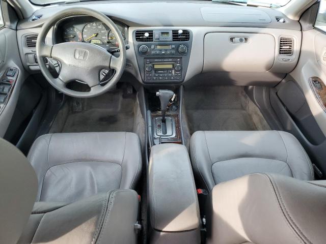 1HGCG16522A070938 - 2002 HONDA ACCORD EX SILVER photo 8