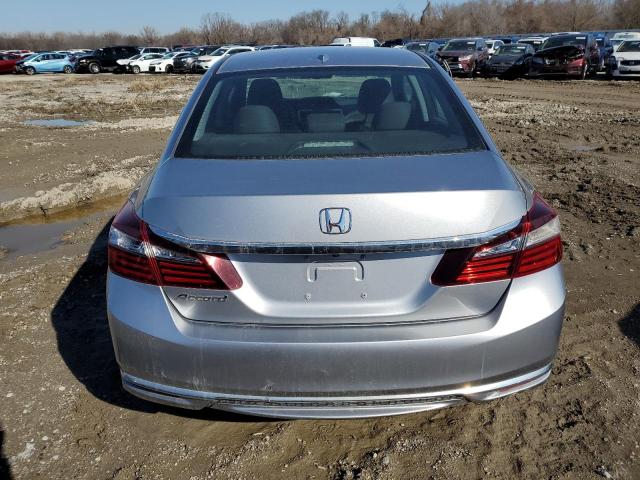 1HGCR2F99HA249389 - 2017 HONDA ACCORD EXL SILVER photo 6