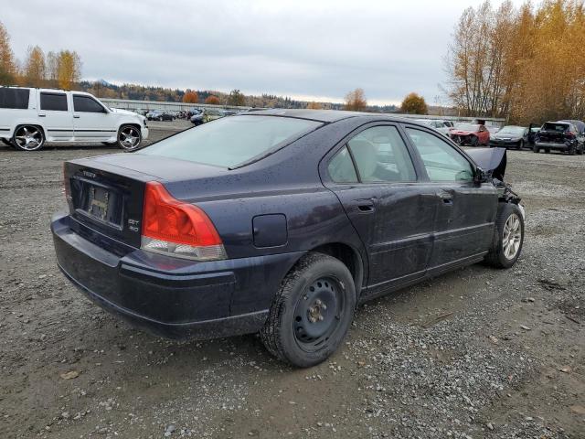 YV1RH592862552130 - 2006 VOLVO S60 2.5T BLUE photo 3