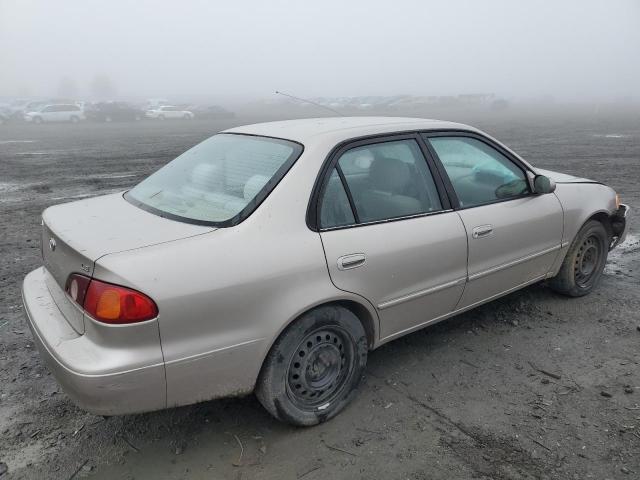 1NXBR12E91Z487511 - 2001 TOYOTA COROLLA CE SILVER photo 3