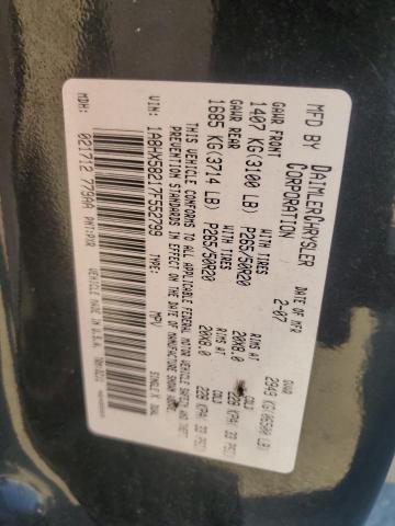 1A8HX58217F552799 - 2007 CHRYSLER ASPEN LIMITED 黑色 照片 13