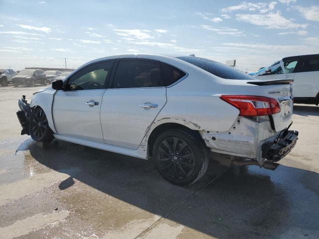 3N1AB7AP1HY396320 - 2017 NISSAN SENTRA S WHITE photo 2