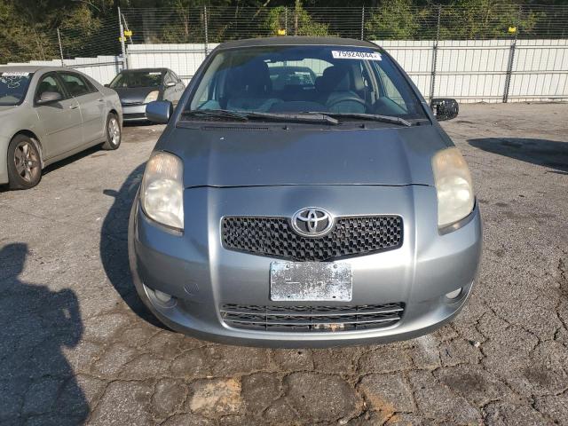 JTDJT923785162200 - 2008 TOYOTA YARIS SILVER photo 5