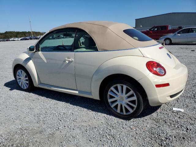 3VWRF31Y29M407532 - 2009 VOLKSWAGEN NEW BEETLE S WHITE photo 2