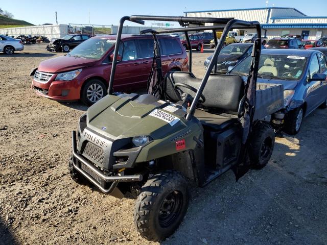 4XARH45A5EE248853 - 2014 POLARIS RANGER 400 GREEN photo 2