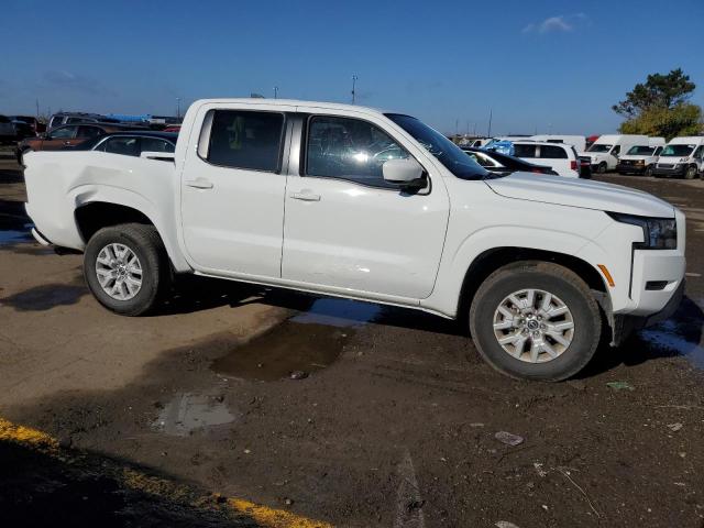 1N6ED1EJ3PN637069 - 2023 NISSAN FRONTIER S WHITE photo 4