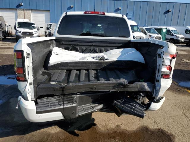 1N6ED1EJ3PN637069 - 2023 NISSAN FRONTIER S WHITE photo 6